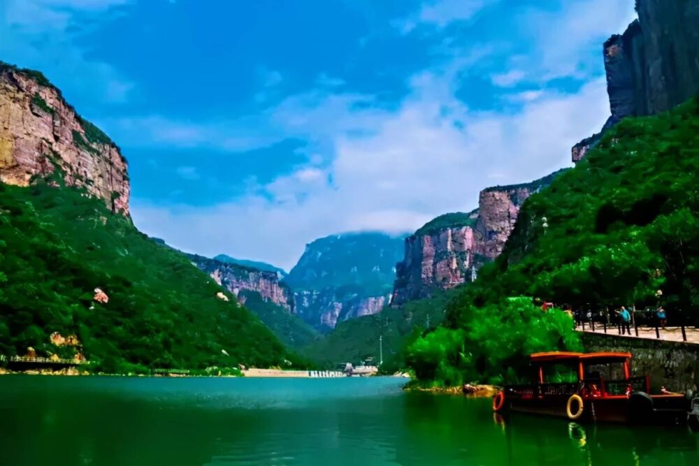 河南辉县这个景区曾登《中国国家地理》封面，即将超越云台山