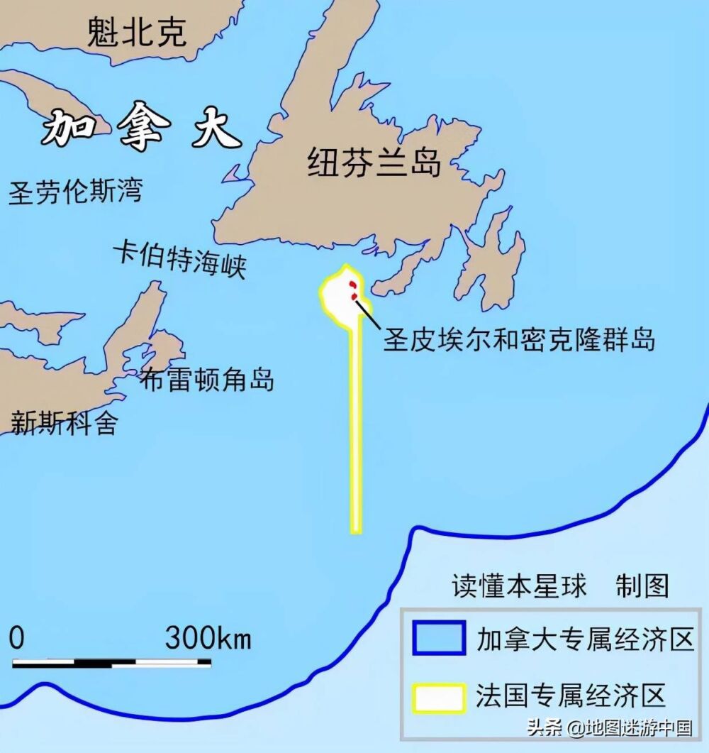 世界第二大国加拿大，为什么容忍家门口三座岛屿被法国“霸占”？