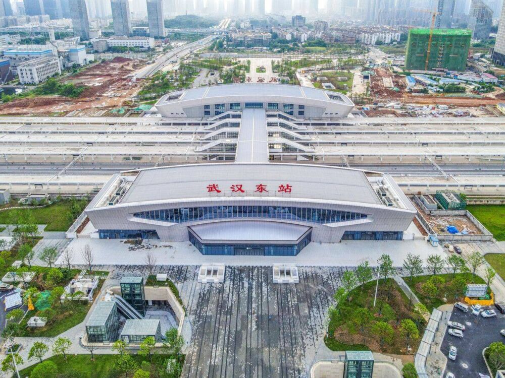 武汉第4大火车站即将开通，连通3条城际，串联城市圈内的8市
