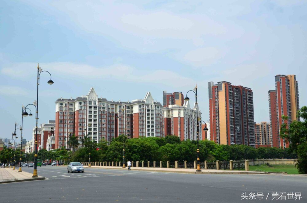 凤岗：东莞经济重镇，位置毗邻深圳