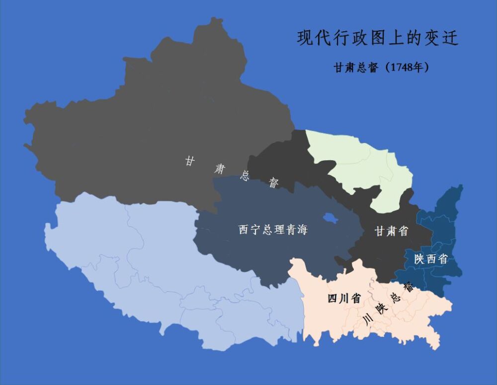 历史上青海如何纳入甘肃管辖区