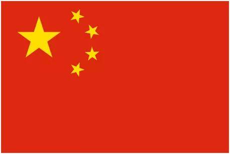 中国国旗的演变史，从黄龙旗到五星红旗，五星红旗简洁庄重