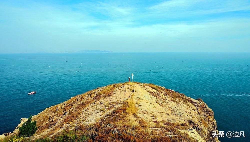 “一山分二海”的黄海、渤海分界线