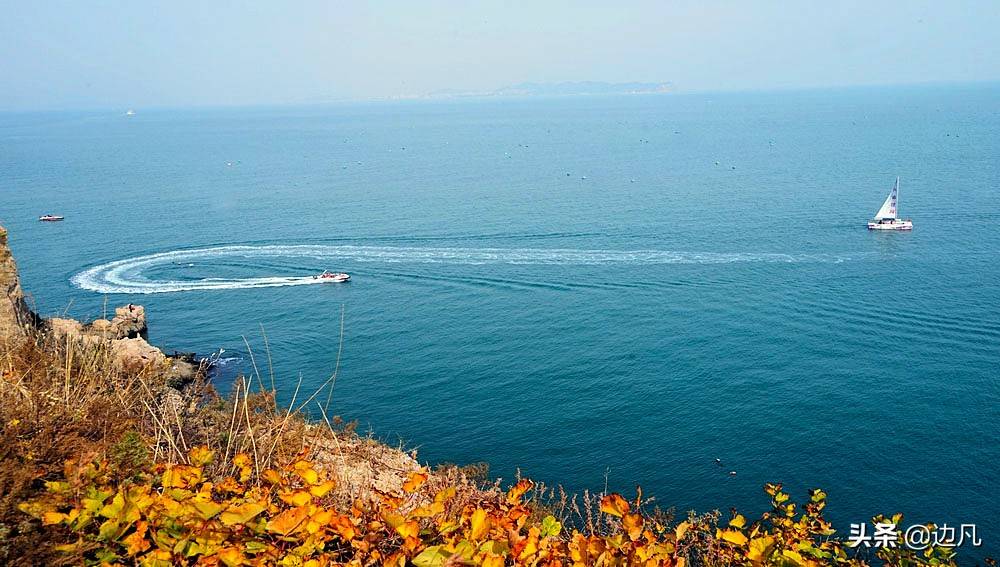 “一山分二海”的黄海、渤海分界线
