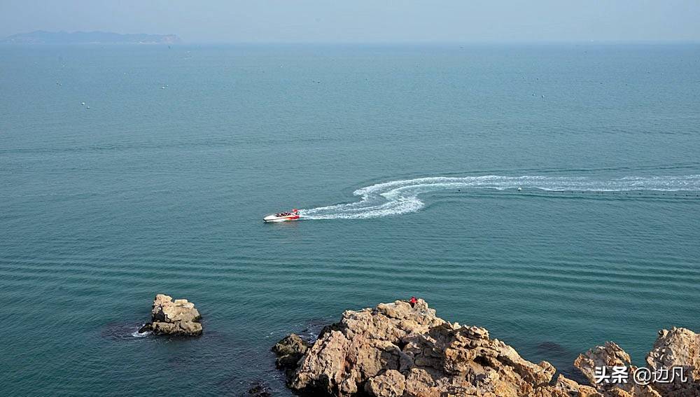 “一山分二海”的黄海、渤海分界线