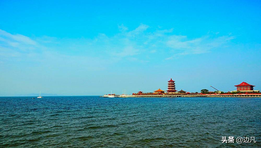 “一山分二海”的黄海、渤海分界线