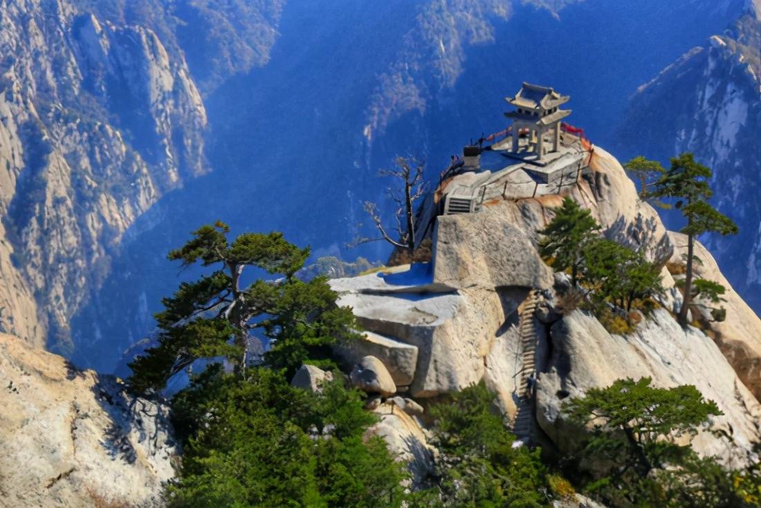 中华十大名山，登山旅游的好去处，你去过几个