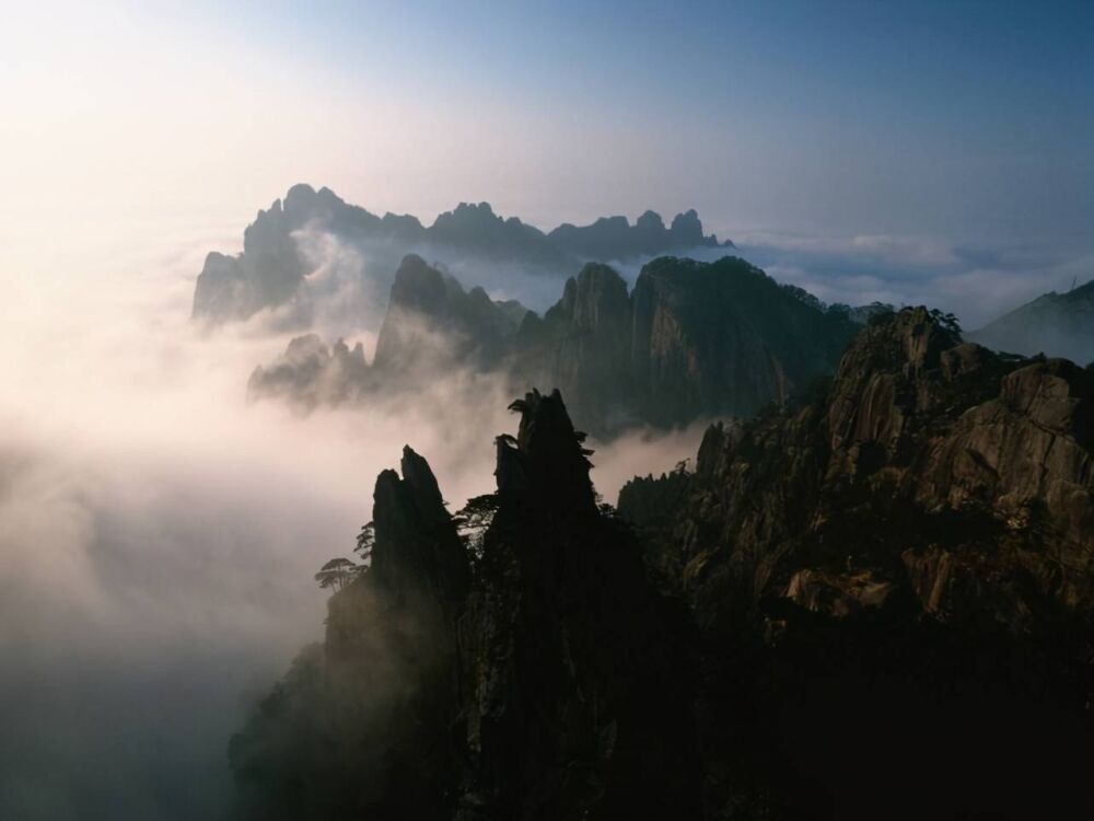 中华十大名山，登山旅游的好去处，你去过几个