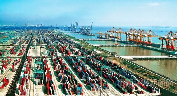 中国的海港港口有多繁荣？（一）