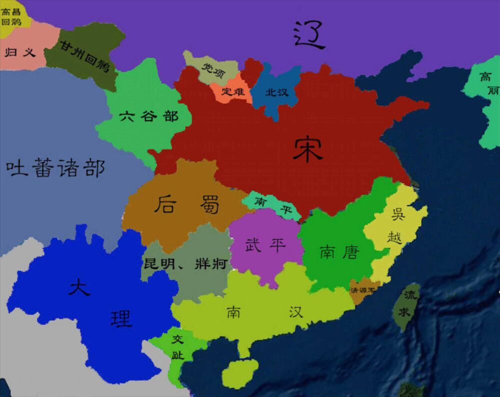广东一个49万人口小县，被江西省三面包围