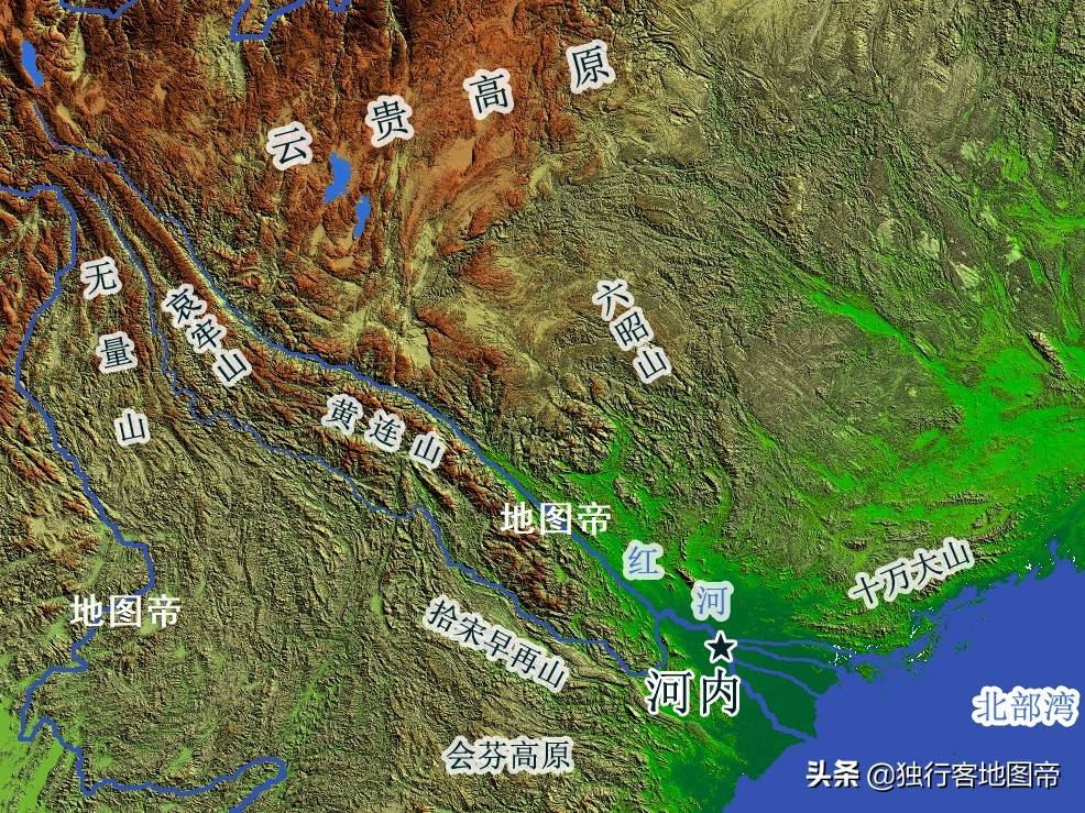 古代河东在山西，河内在哪？