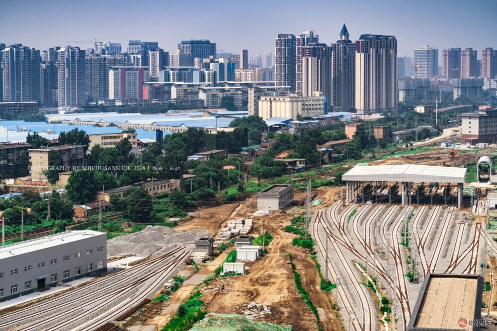 西安将建成亚洲最大火车站，规模超过西安北站，接入3条地铁线