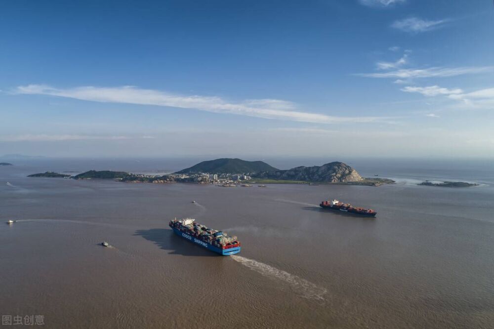 世界最大的集装箱港上海洋山港，竟然是从浙江租借而来