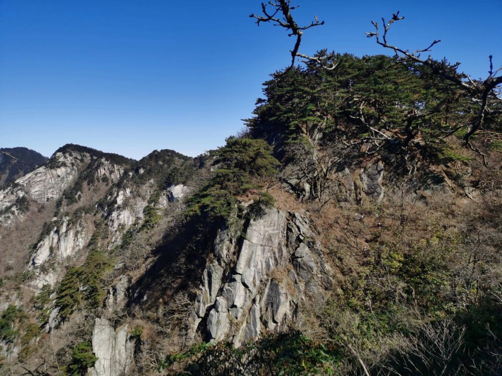 初冬自驾游天堂寨