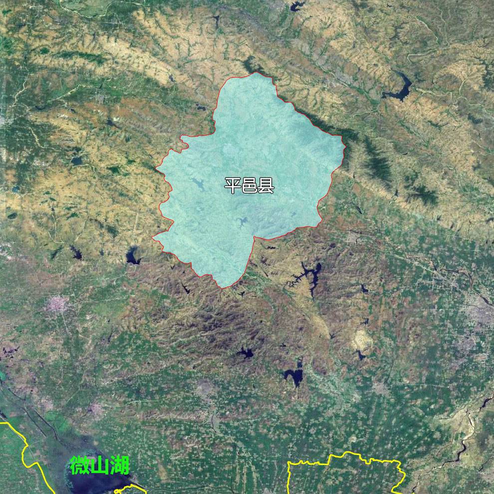 14张地形图，快速了解山东省临沂各市辖区县