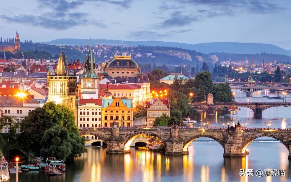 欧洲最美丽的城市“布拉格”