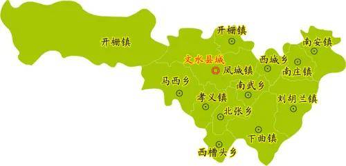 吕梁下辖的13个行政区域一览