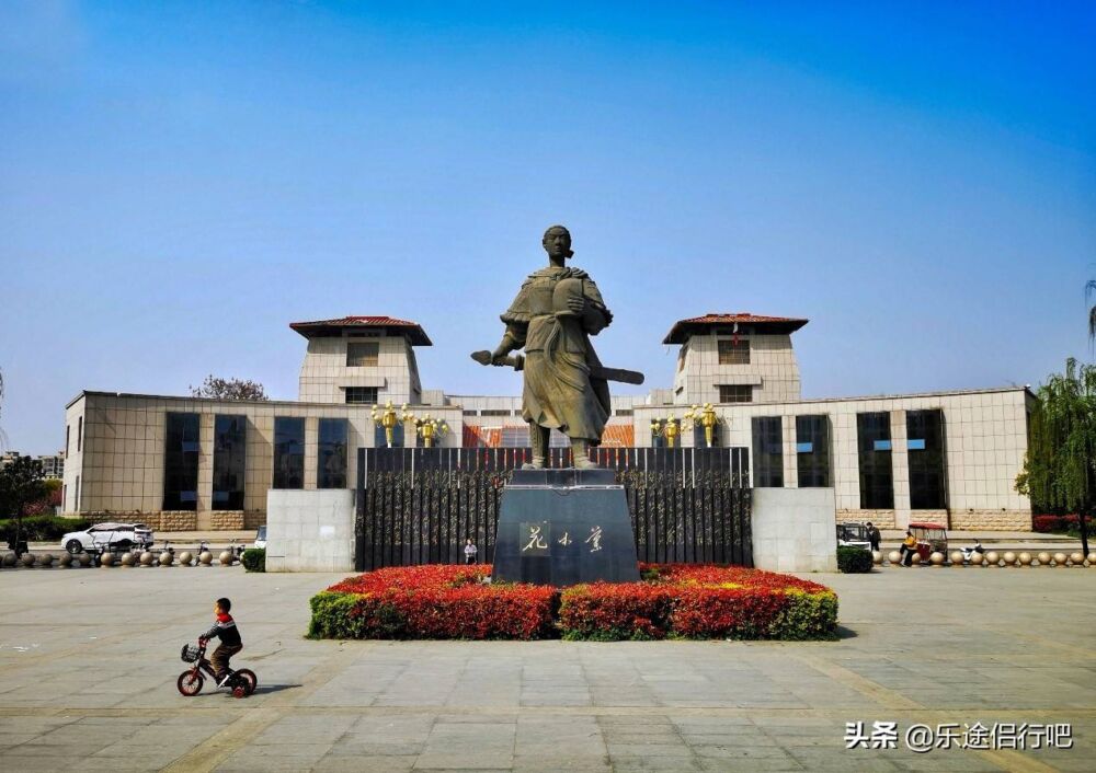巾帼英雄花木兰的家乡河南虞城县，全国85%的钢卷尺出自于此