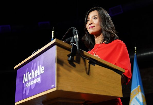 一鸣惊人！36岁华裔女性当选波士顿市长，打破二百多年政坛格局