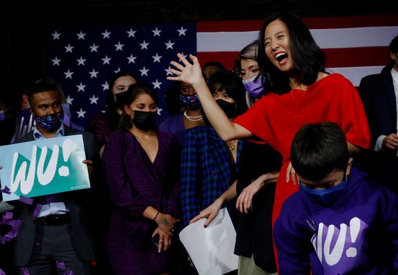 一鸣惊人！36岁华裔女性当选波士顿市长，打破二百多年政坛格局