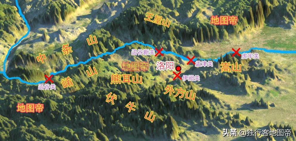 古代河东在山西，河内在哪？