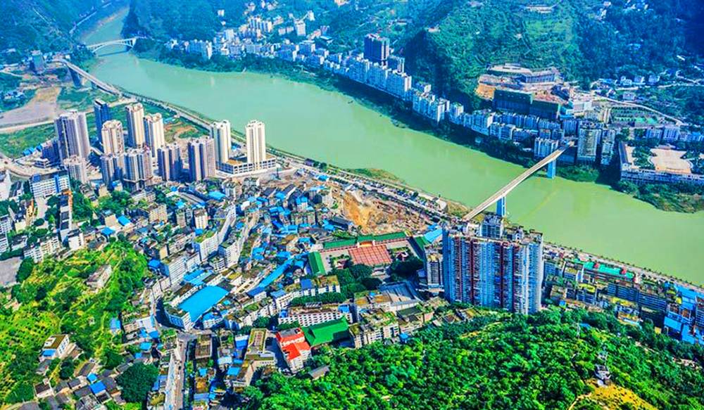 重庆武隆区七普数据：没有一个镇的常住人口超过3万