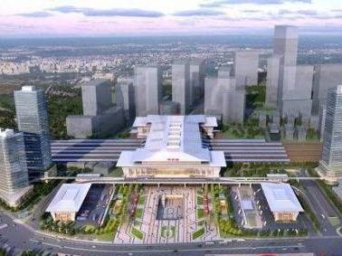 西安将建成亚洲最大火车站，规模超过西安北站，接入3条地铁线