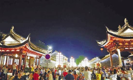 慈城镇被誉为“江南第一古县城”慈孝文化助推着千年古城再复兴