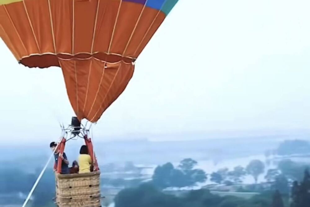 《三十而已》热气球告白太浪漫！国内这些地方也可体验热气球
