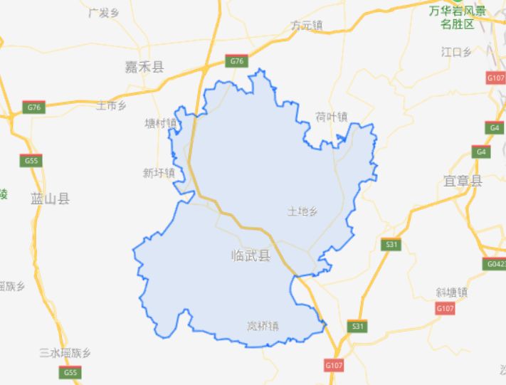 湖南省一个县，人口超40万，因为一条河而得名