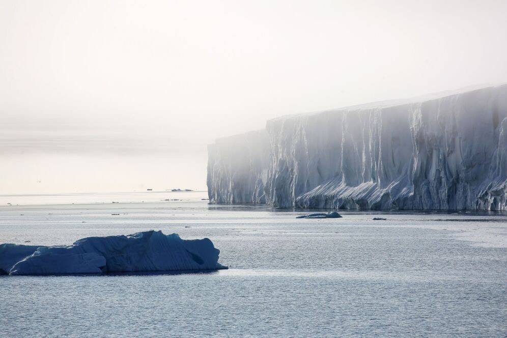 “坏消息”传来？北极发现新岛屿，20米高，卫星图上可见