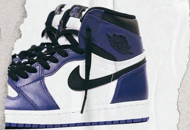 天猫、官网均已上架！「紫加哥」Air Jordan 1 明早发售