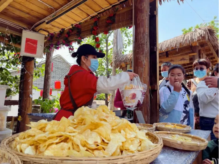 太美了！石家庄冬天美到爆的旅行景点竟然在这里……