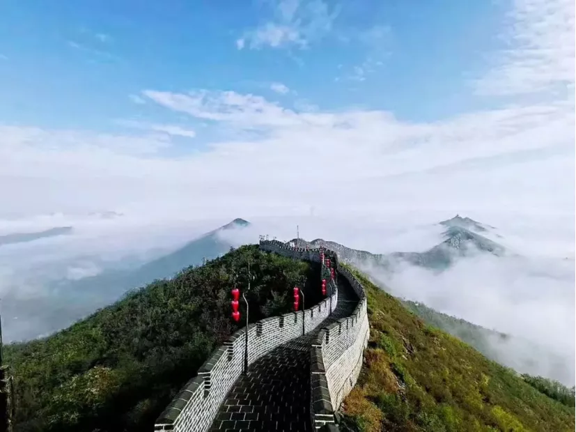 太美了！石家庄冬天美到爆的旅行景点竟然在这里……