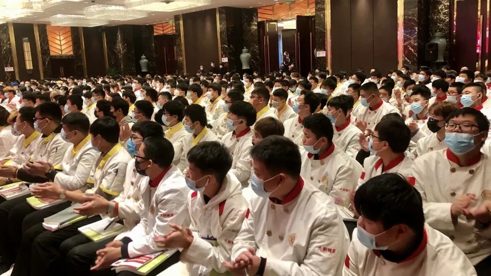 新东方烹饪教育（上海校区）2021中国美食营养师培训隆重开班
