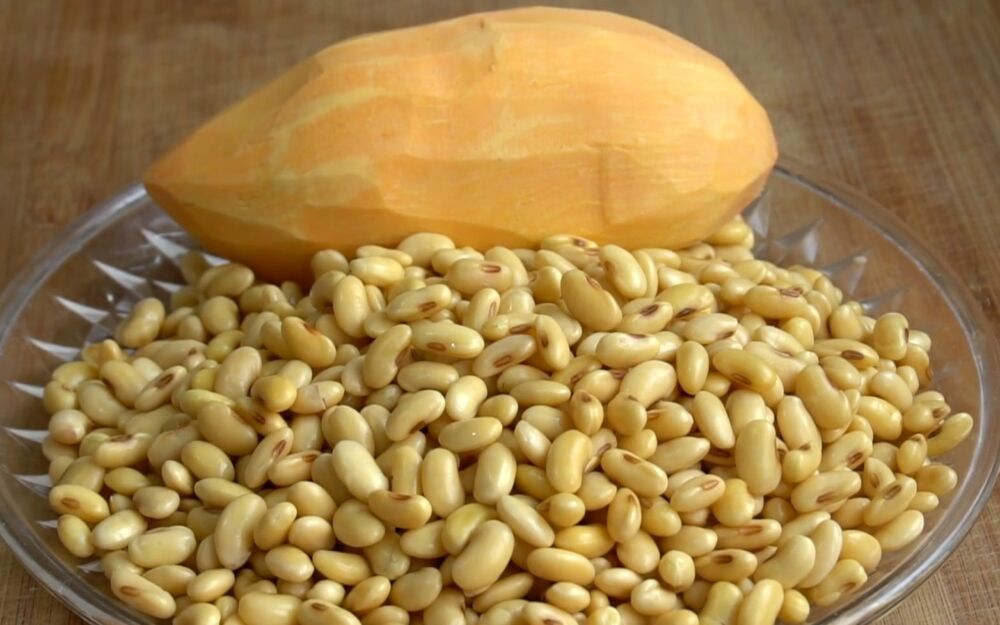 黄豆自从知道这样吃，连豆浆都很少打了，个个蓬松暄软，越嚼越香