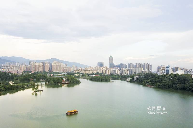 肇庆星湖湿地公园，距广州仅一小时的世外桃源，媲美杭州西湖