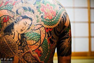 中国传统纹身的讲究
