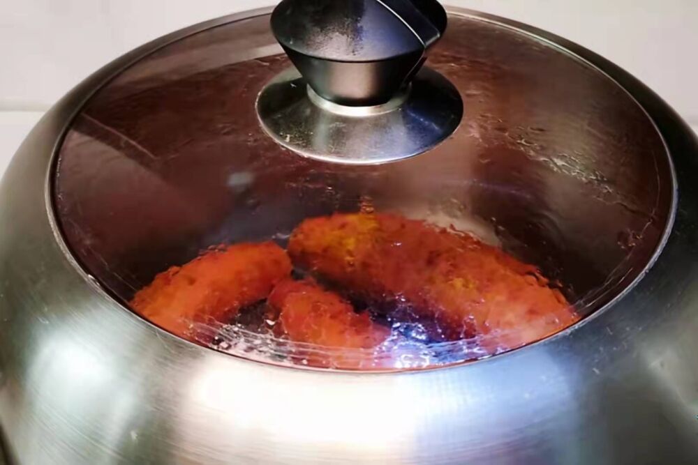 蒸红薯，冷水蒸还是热水蒸好？牢记3点，红薯个个绵软香甜糖汁多