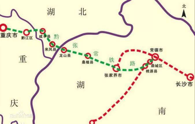 黔张常铁路湖北段主体完工！通车后恩施到重庆、长沙只需2小时