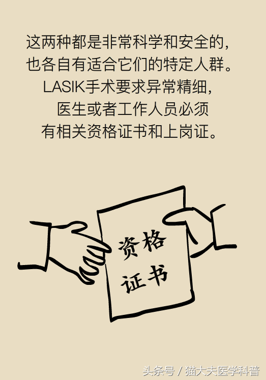 激光近视手术只需十几秒，这么“随意”真的好么？