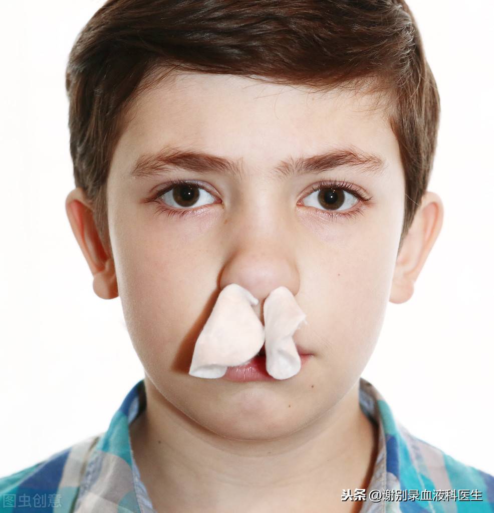 鼻子总是流血？会是白血病的征兆吗？