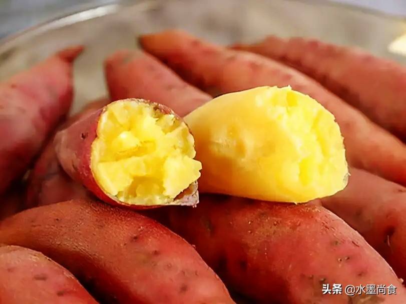 蒸红薯，很多人第一步就错了，学会这4招，红薯软糯香甜无水气