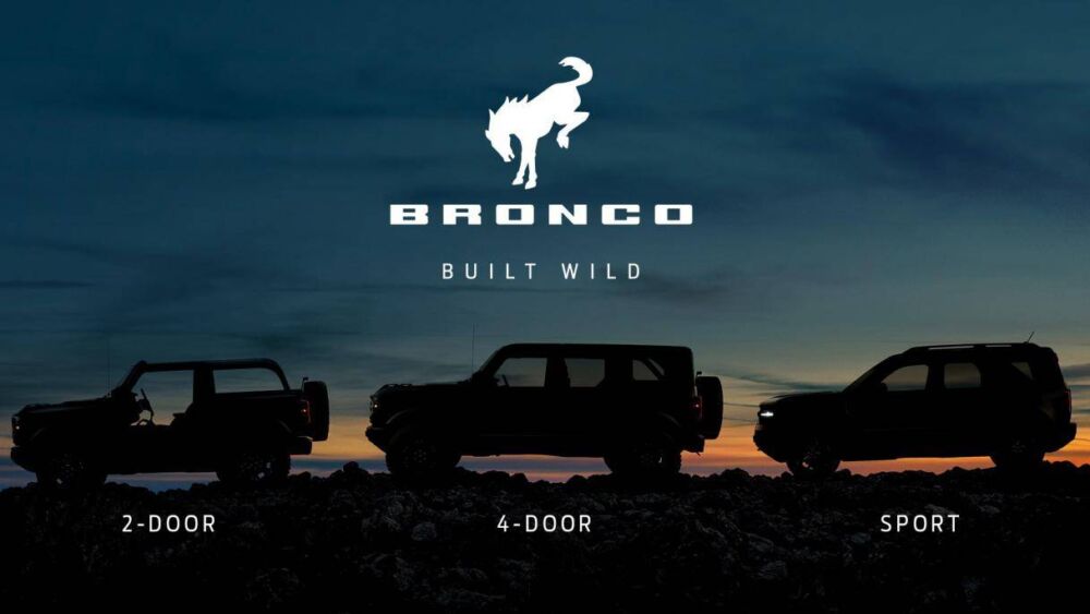 对标Jeep牧马人 福特Bronco靠的是什么？