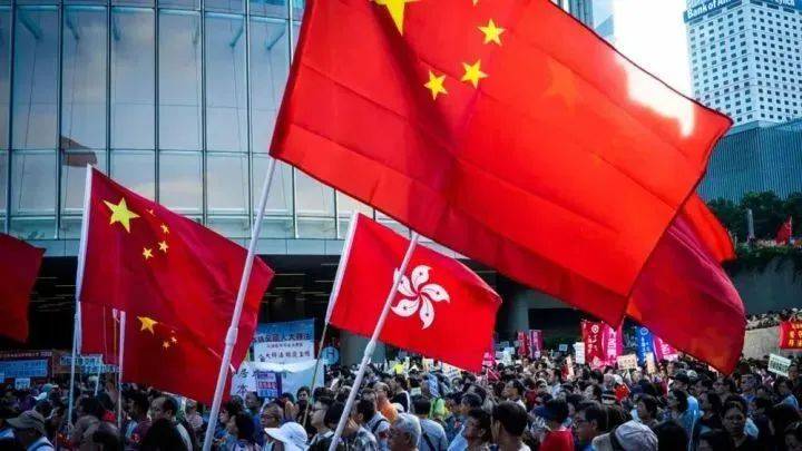 香港五大乱源！无间道反对派外国势力勾结作乱，中央正在一起收拾