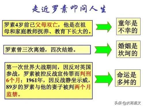 《我为什么而活着》教学后记