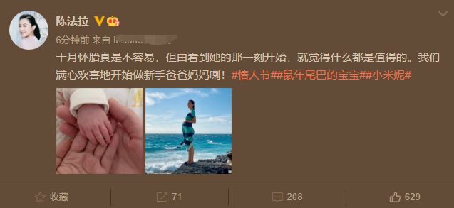 陈法拉：败走豪门再觅真爱，与法国帅哥结婚生女，二婚女也有春天