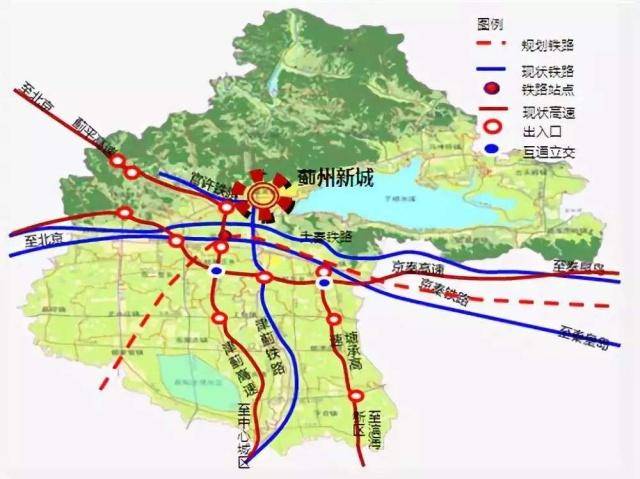 解析天津市蓟州城区的蓝图：自成体系的城区，拥有小型的市中心