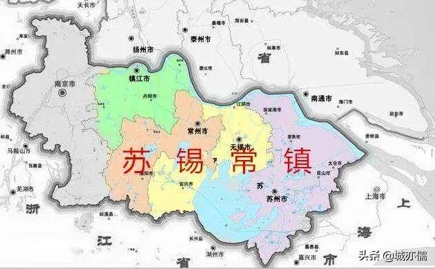 镇江，到底是苏北还是苏南？