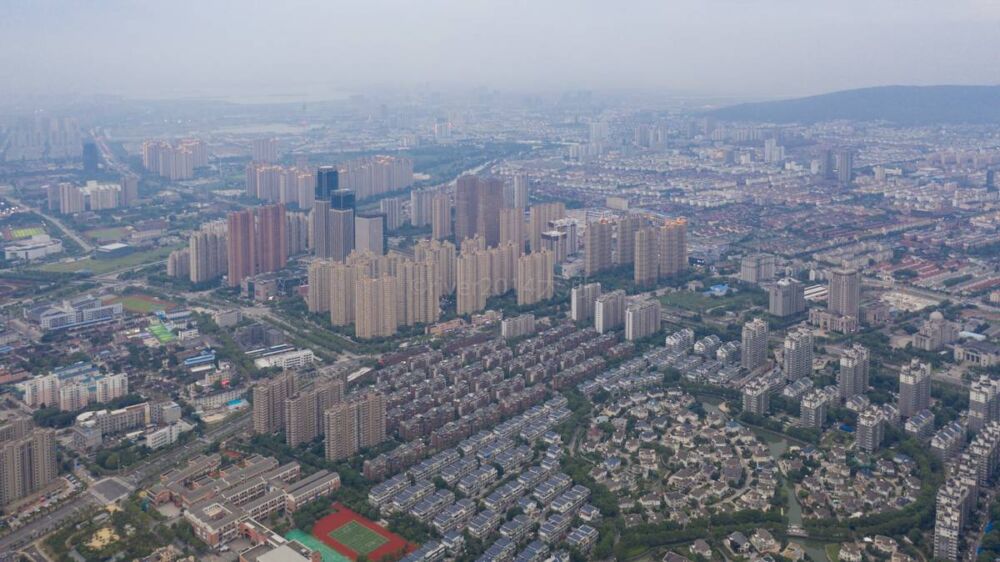 百强县排名全国第五，看看江苏常熟城市建设如何？